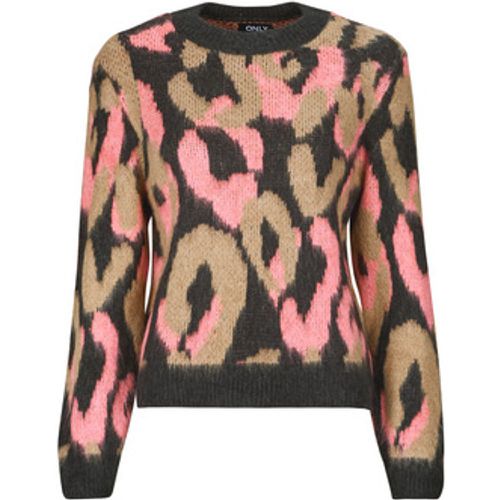 Pullover ONLWILD L/S JQ O-NECK KNT - Only - Modalova