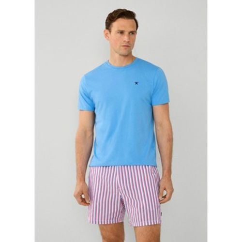 T-Shirts & Poloshirts Swim trim logo tee - marina - Hackett - Modalova