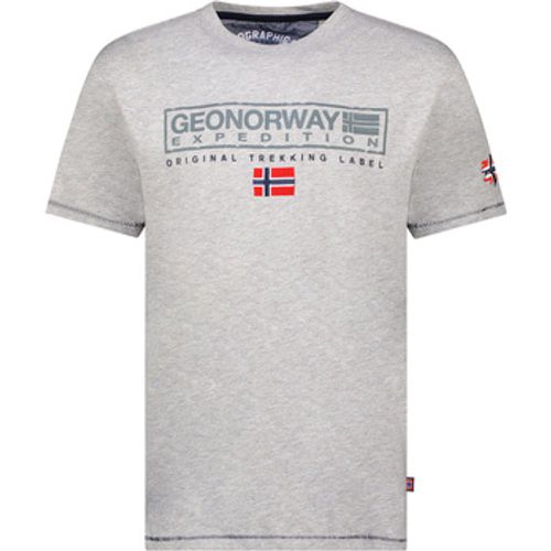 T-Shirt SY1311HGN-Blended Grey - Geo Norway - Modalova