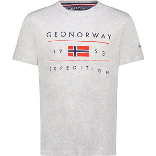 T-Shirt SY1355HGN-Blended Grey - Geo Norway - Modalova