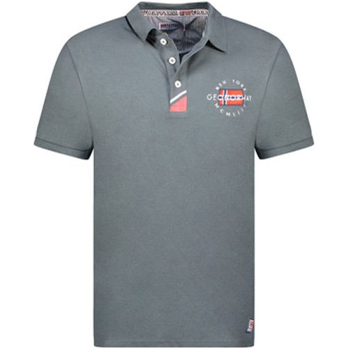 Poloshirt SY1358HGN-Dark Grey - geographical norway - Modalova