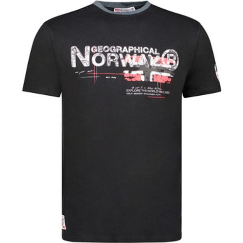 T-Shirt SY1450HGN-Black - geographical norway - Modalova