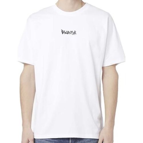T-Shirt Maglia Uomo In Jersey - Disclaimer - Modalova