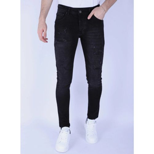 Slim Fit Jeans SlimJeans Für Mit Stretch Und - Local Fanatic - Modalova