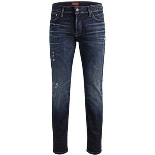 Slim Fit Jeans TOM ORIGINAL JJ 117 12141765 - jack & jones - Modalova