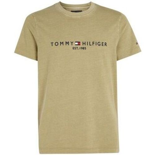 T-Shirts & Poloshirts MW0MW35186-L9F FADED OLIVE - Tommy Hilfiger - Modalova