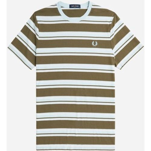 T-Shirts & Poloshirts Gestreiftes T-Shirt – ungre snwh lgice - Fred Perry - Modalova