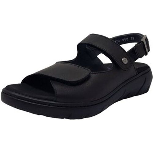 Sandalen Sandaletten Corfu Black 0410322-000 - Wolky - Modalova