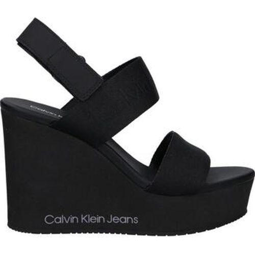 Espadrilles YW0YW01479 WEDGE SANDAL WEBBING - Calvin Klein Jeans - Modalova