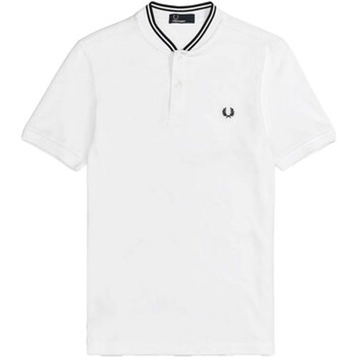 T-Shirts & Poloshirts Fp Bomber Collar Polo Shirt - Fred Perry - Modalova
