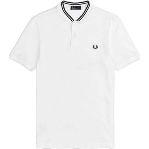 T-Shirts & Poloshirts Fp Bomber Collar Polo Shirt - Fred Perry - Modalova