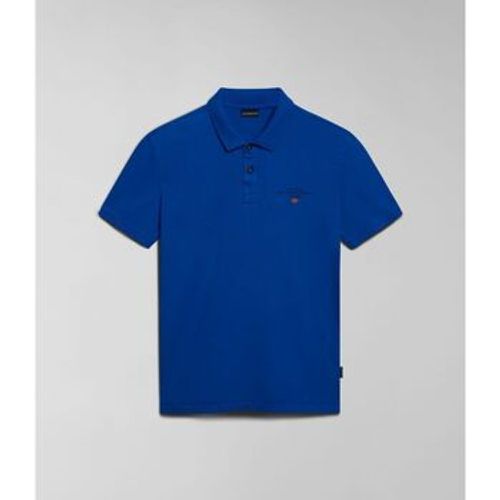 T-Shirts & Poloshirts ELBAS JERSEY - NP0A4GB4-B2L1 BLUE LAPIS - Napapijri - Modalova