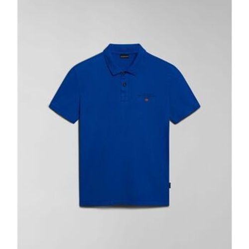 T-Shirts & Poloshirts ELBAS JERSEY - NP0A4GB4-B2L1 BLUE LAPIS - Napapijri - Modalova