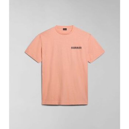 T-Shirts & Poloshirts S-MARTRE NP0A4HQB-P1I1 PINK SALOMON - Napapijri - Modalova