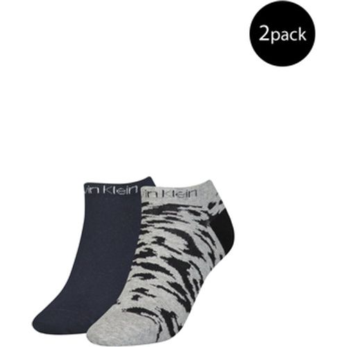 Socken SNEAKER 2P LEOPARD 701218778 - Calvin Klein Jeans - Modalova