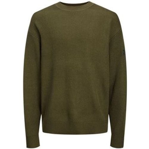 Pullover 12242589 SURFACE CREW-OLIVE NIGHT - jack & jones - Modalova