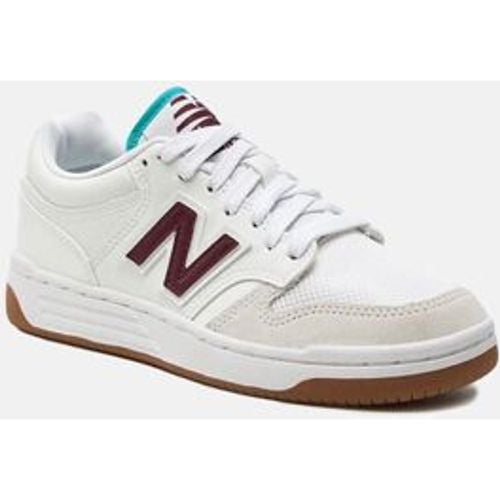 Sneaker GSB480FT-WHITE/BORDEAUX - New Balance - Modalova