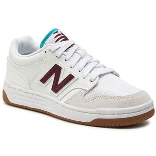 Sneaker GSB480FT-WHITE/BORDEAUX - New Balance - Modalova