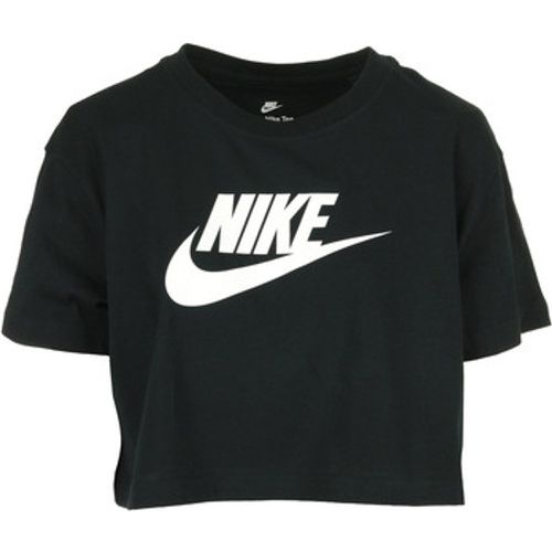 T-Shirt Wms Nsw Tee Essential Crp Icn Ftr - Nike - Modalova