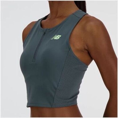 New Balance Tank Top WT41291GT-GT - New Balance - Modalova