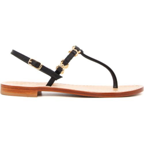 Moda Positano Sandalen 550-BLK - Moda Positano - Modalova