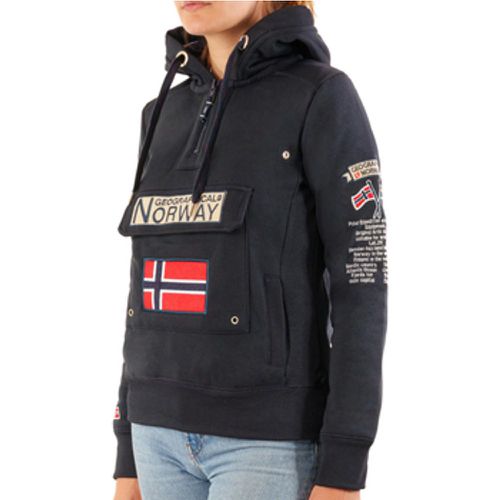 Sweatshirt WU4182F/GN - geographical norway - Modalova