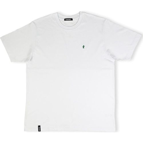 T-Shirts & Poloshirts Spikey Lee T-Shirt - White - Organic Monkey - Modalova