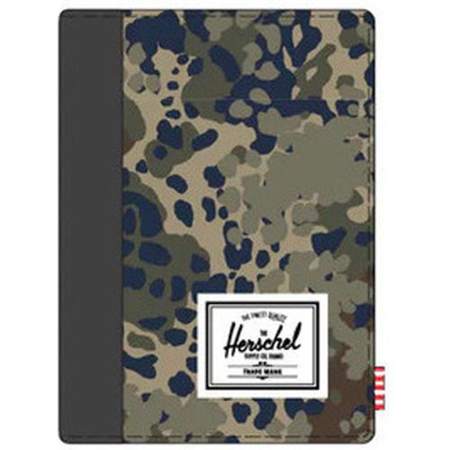 Geldbeutel Gordon Wallet Terrain Camo/Black - Herschel - Modalova