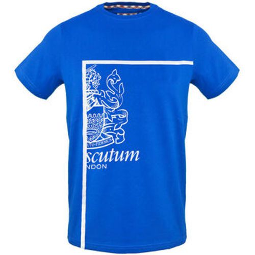 Aquascutum T-Shirt tsia127 81 blue - Aquascutum - Modalova