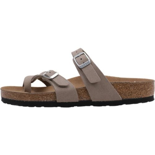 Sandalen Mayari SYN Soft Grey Taupe VEG - Birkenstock - Modalova