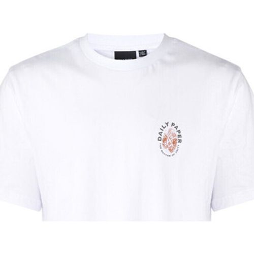 T-Shirts & Poloshirts T-Shit Identity aus weißer Baumwolle - Daily Paper - Modalova