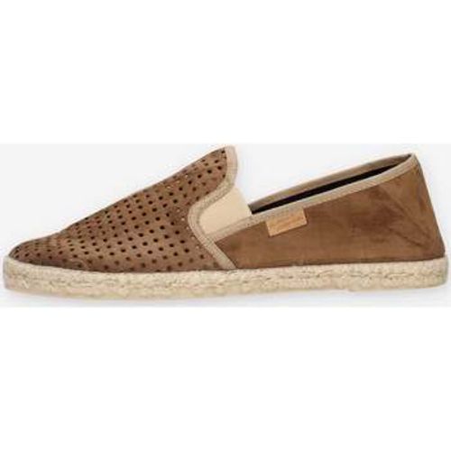 Espadrilles 101PERFO-6-MARRON - La Maison De L'espadrille - Modalova