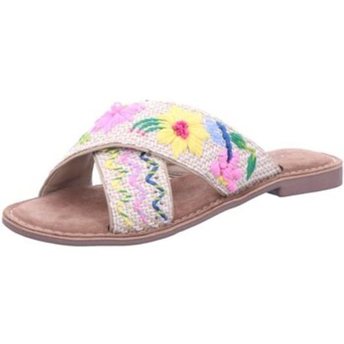 Clogs Pantoletten la75105beige la75102beige - Lazamani - Modalova