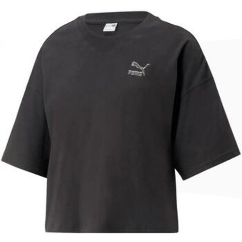 T-Shirt 539738_dare_to_oversize_nero - Puma - Modalova