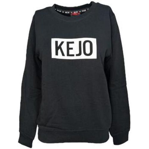 Sweatshirt KS19-606W FELPA DONNA - black - Kejo - Modalova