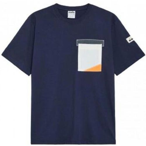 T-Shirt T-shirt Uomo 179396_t-shirt_ss_2030_blu - Diadora - Modalova