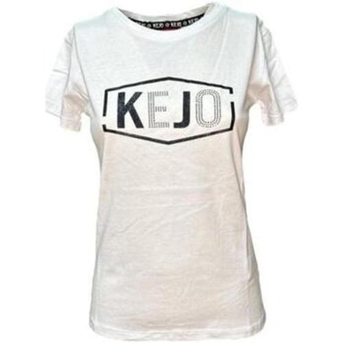 Kejo T-Shirt 232a3cxos0xmt - Kejo - Modalova