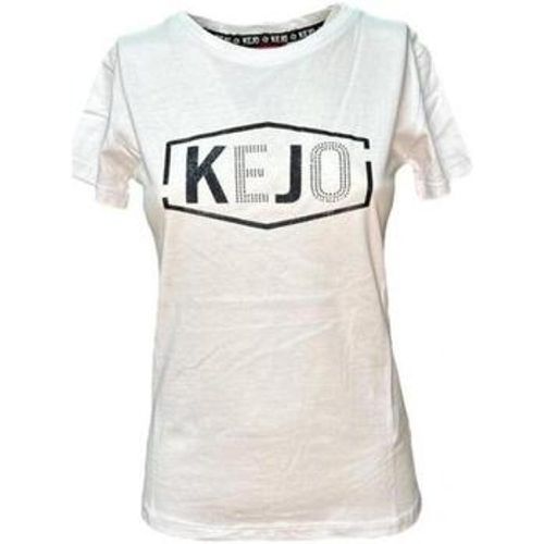 T-Shirt T-shirt Donna 232a3cxos0xmt - Kejo - Modalova