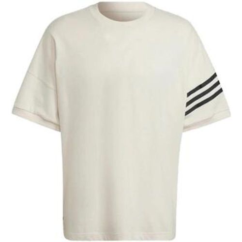 T-Shirt T-shirt Uomo hm1874_new_c_tee_avorio - Adidas - Modalova