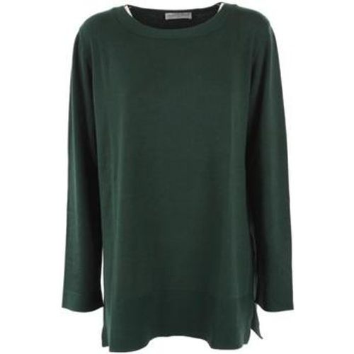 Pullover Maglia Donna 23614_verde - Maida Mila - Modalova