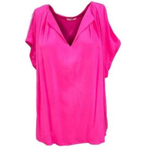 Pullover gm1133-fucsia - Gai Mattiolo - Modalova