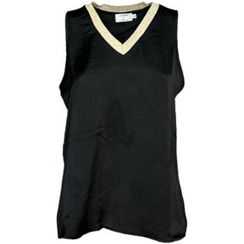 Tank Top mws115cp_nero - Molly Bracken - Modalova