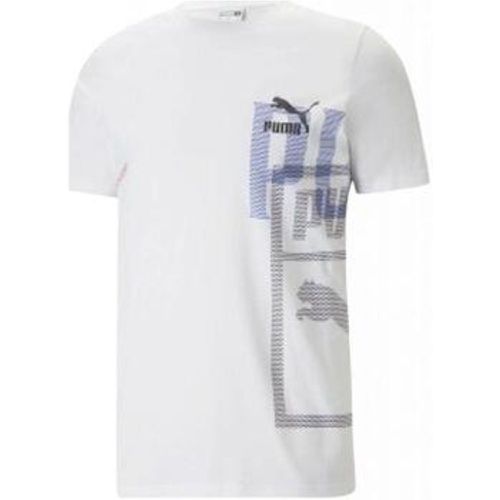 T-Shirt 538187_classics_gen_tee_bianco - Puma - Modalova