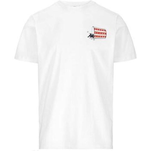 T-Shirt T-shirt Uomo 381j19w_authentic_brex_bianco - Kappa - Modalova