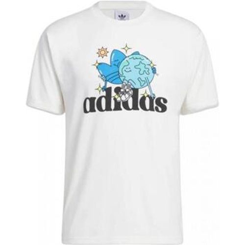 T-Shirt T-shirt Uomo ic5564_friends_tee_avorio - Adidas - Modalova