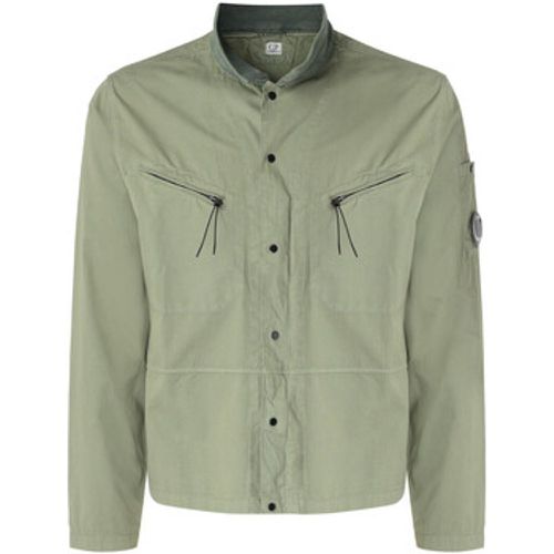 Jacken Leichte Jacke aus grüner Baumwolle - C.P. Company - Modalova
