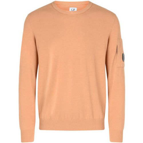 Pullover Jersey aus orangefarbener Baumwolle - C.P. Company - Modalova