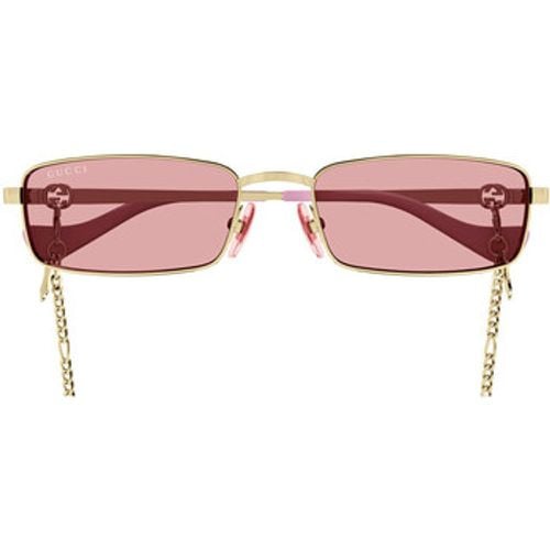 Sonnenbrillen GG1600S 004 Sonnenbrille mit Kette - Gucci - Modalova