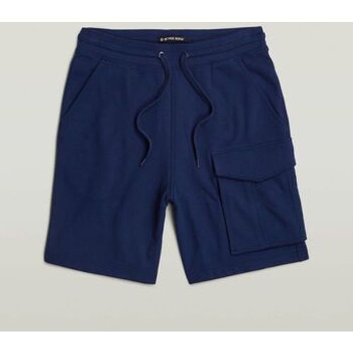 Shorts D24704-D562 ONE POCKET SWEAT SHORTS-1305 IMPERIAL BLUE - G-Star Raw - Modalova