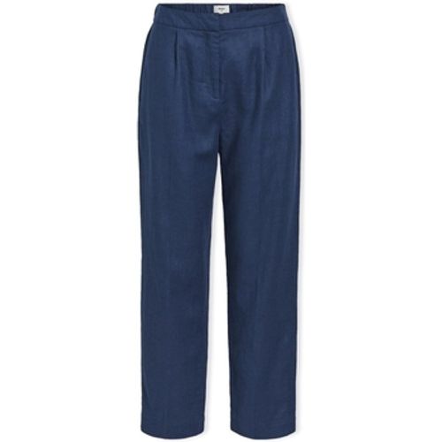 Hosen Wella Trousers - Dark Denim - Object - Modalova